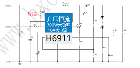 DC-DC LEDоƬ 3.3V 3.7V 5V 12V 24V48V60V80V100V10AH6911 olWx{IC