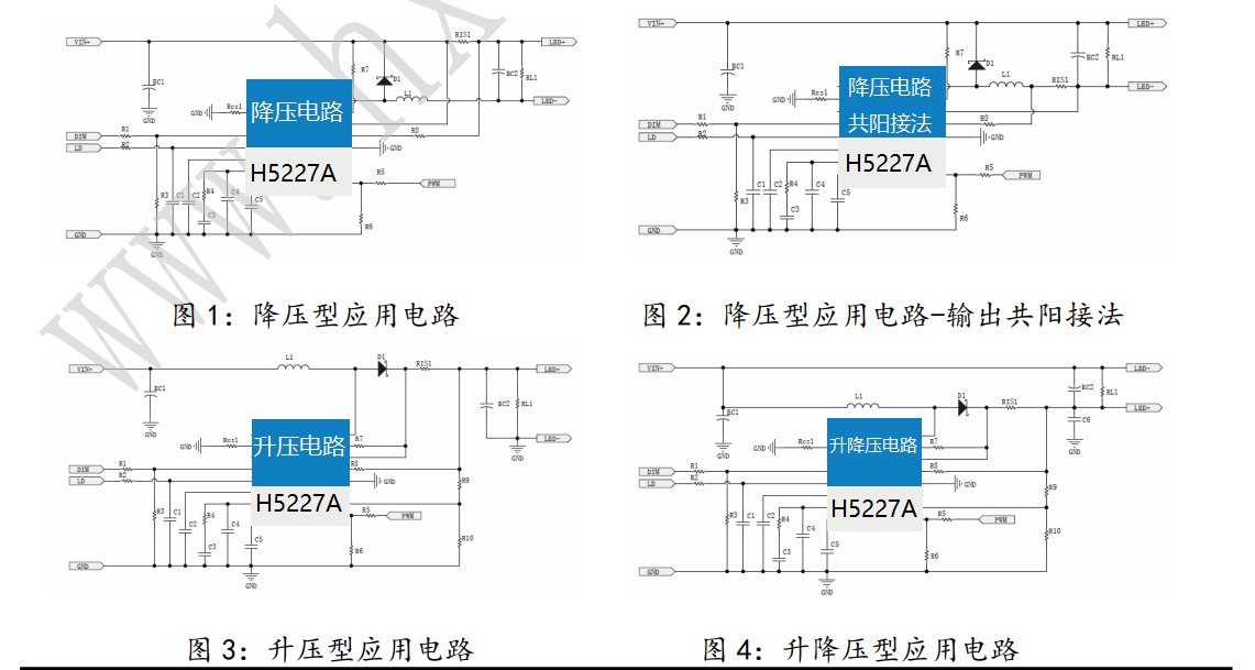 LED҃(ni)olW{(dio)(q)IC-H5227A 24V30V36V48V60V72V75V12V9V/3AоƬ x{(dio) 655361{(dio)