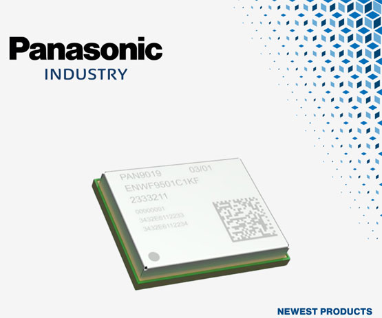 Q(mo)_mϹI(y)ܼҾӑ(yng)õPanasonic Industrial Devices PAN9019PAN9019A Wi-Fi 6ploģK