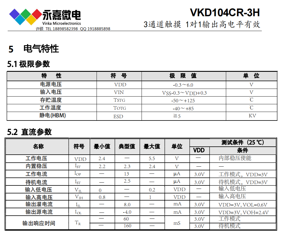 VKD104CR-3H SOP83ͨ|/3I|оƬ/ʽ|IC