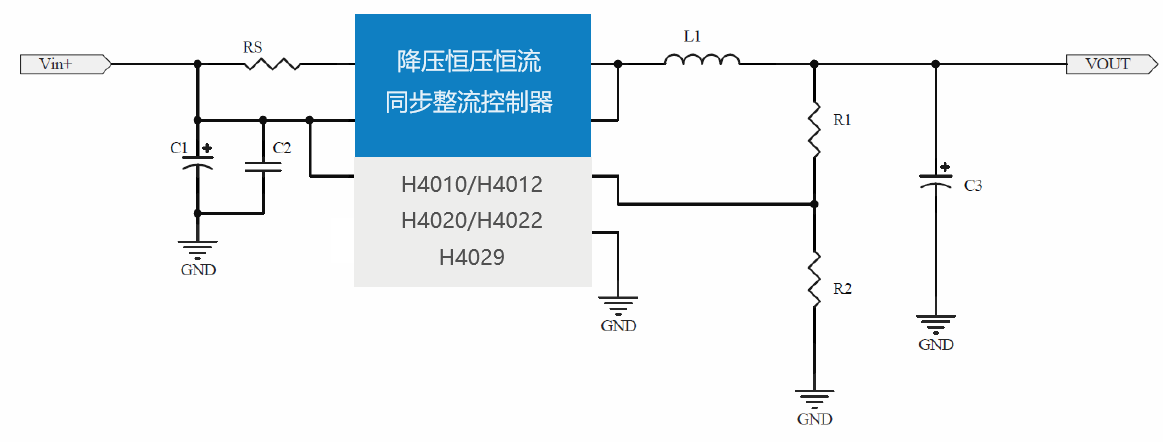 DC-DC 40V12V 36V5V 24VD3.3V4A H4022㉺Lȹ/ģKоƬIC