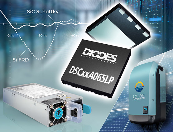 Diodes ˾̼ФػOṩI(lng)ȘI(y) FoM ϵy(tng)Ч
