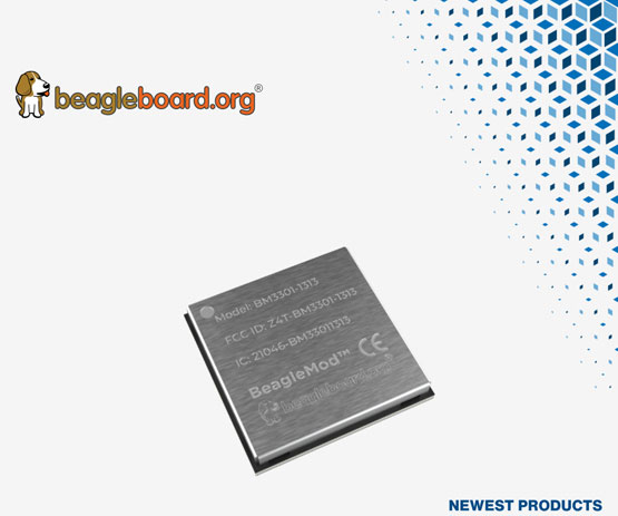 Q_BeagleBoard CC33 2.4GHz Wi-Fi 6 BLEoģK