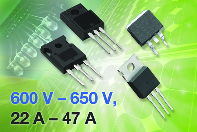 ϵ600V650V nϵMOSFETVishay