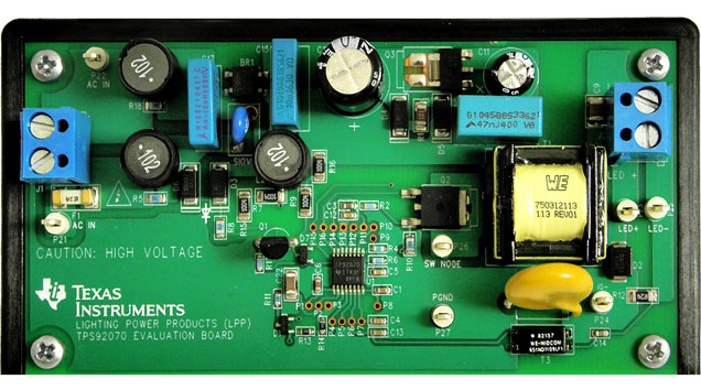 λ{x LED LM3448 c TPS92070TI