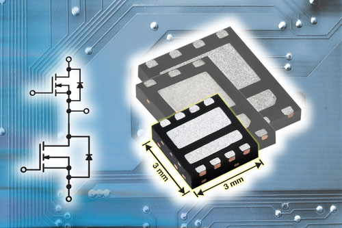 25/30VpоƬQMOSFET SiZ300DTSiZ910DTVishay