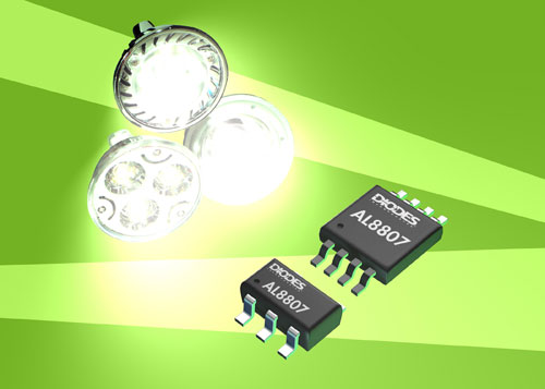 pٵͳɱߵ늴Ÿɔ_LED(q)AL8807Diodes