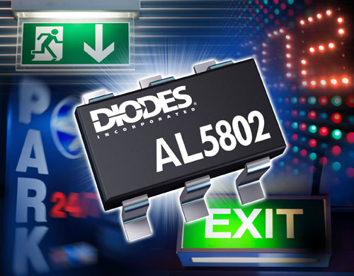 ͹LEDƵľLED (q)AL5802Diodes