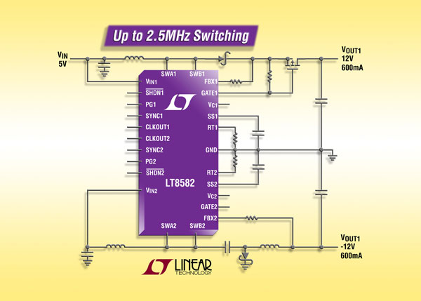 ߹ϱo(h)pͨ3A2.5MHz42V/ؓ(f)ݔDC/DCD(zhun)QLT8582أ