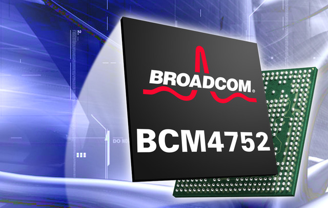 Broadcoml(f)GPSλоƬBCM4752