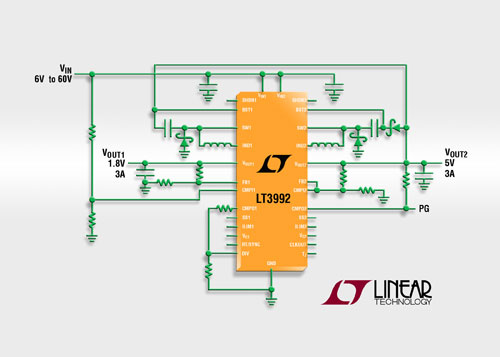 60V ݔ롢3Apݔ2.25 MHz  DC/DC D(zhun)QLT3992أ