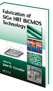 Fabrication of SiGe HBT BiCMOS Technology