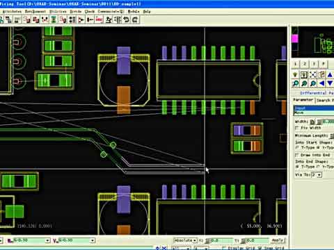 ZUKEN CR5000ҕl̳̣differPair-Routingҕl