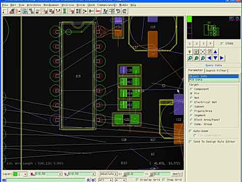 ZUKEN CR5000ҕl̳̣pin exit directionҕl