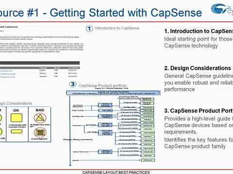 CapSense Layout Best Practices Video - Part 2ҕl