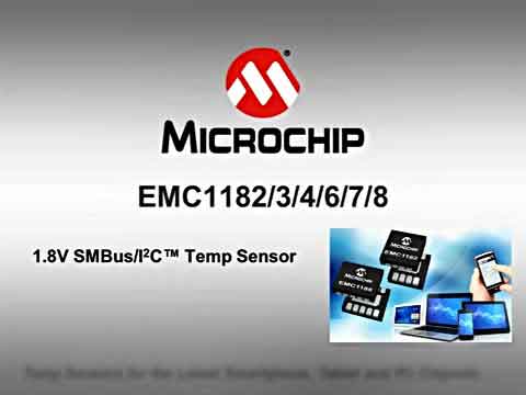 Microchip EMC118xϵМضȂҕl