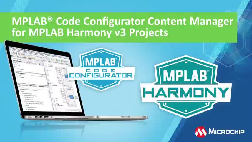 MPLAB® Harmony v3(xing)ĿMCC(ni)ݹҕl