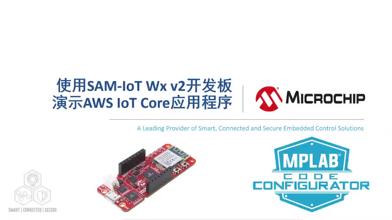 ʹSAM-IoT Wx v2_(ki)l(f)ʾAWS IoT Core(yng)óҕl