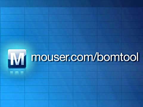 Mouser BOMTool Bҕl