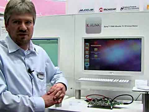 Xilinx Zynq-7000 Ubuntu 1110 Linux demoҕl