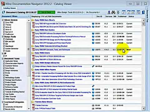 Xilinx Document Navigatorʹָҕl