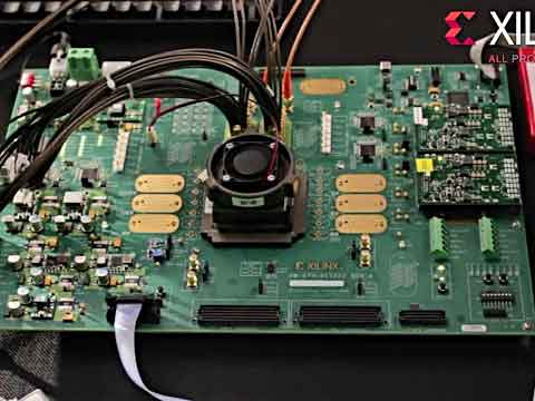 I(y)׿3D FPGAِ`˼Virtex-7 H580T 28Gհl(f)ʾҕl